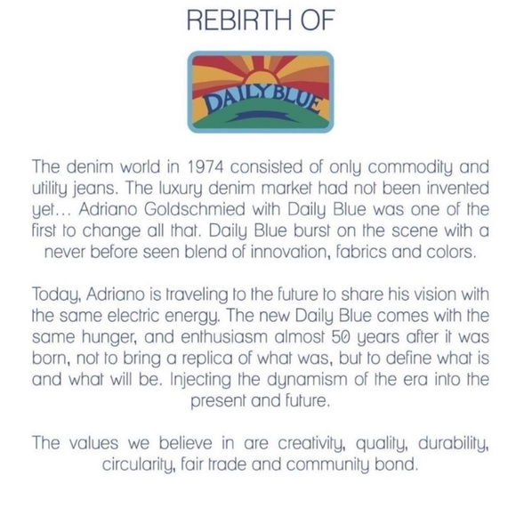 Daily Blue Denim by Adriano Goldschmied in Ruby Velvet Pant Size 30 - Picture 9 of 10